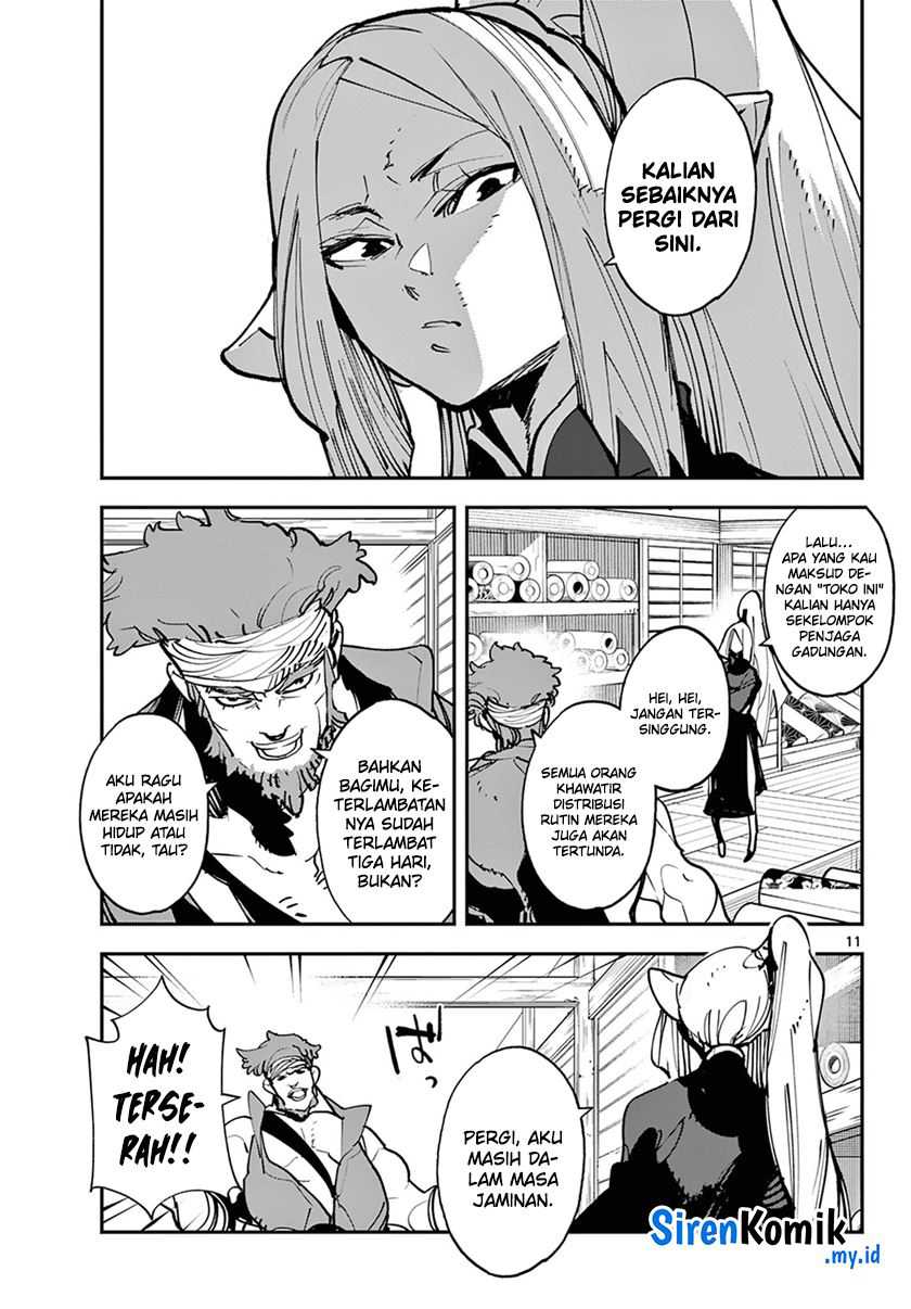 Ninkyou Tensei: Isekai no Yakuzahime Chapter 49 Gambar 11