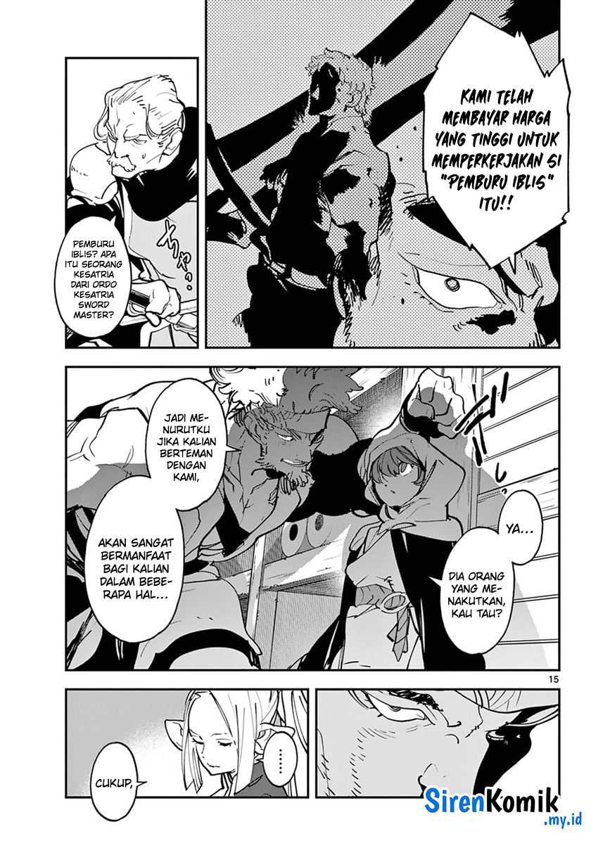 Ninkyou Tensei: Isekai no Yakuzahime Chapter 49 Gambar 15