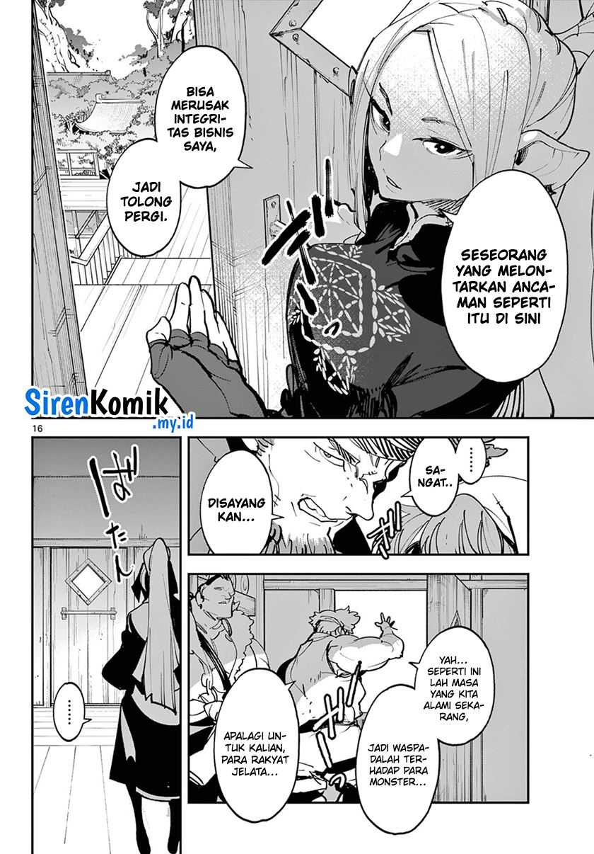 Ninkyou Tensei: Isekai no Yakuzahime Chapter 49 Gambar 16