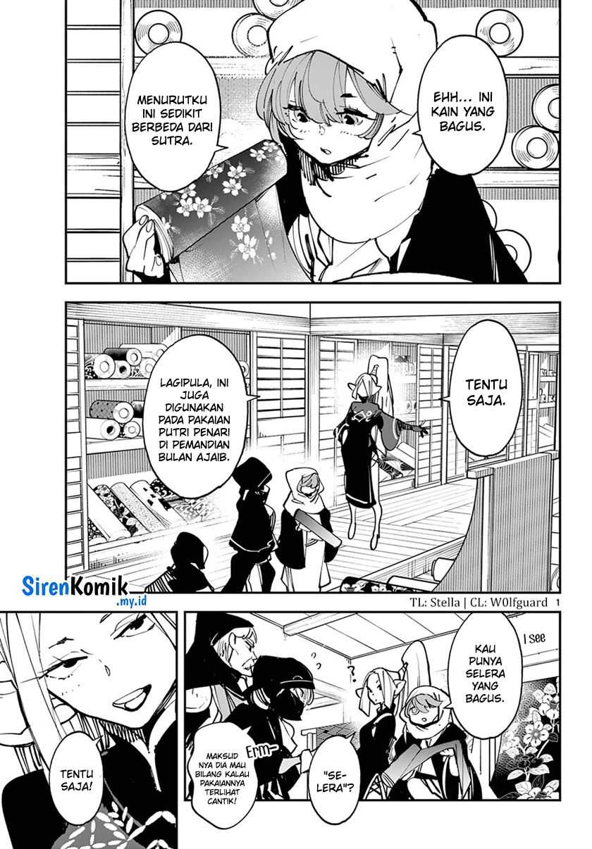 Baca Manga Ninkyou Tensei: Isekai no Yakuzahime Chapter 49 Gambar 2