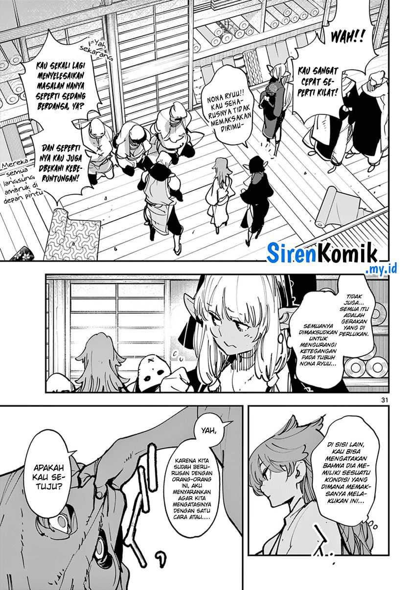 Ninkyou Tensei: Isekai no Yakuzahime Chapter 49 Gambar 31