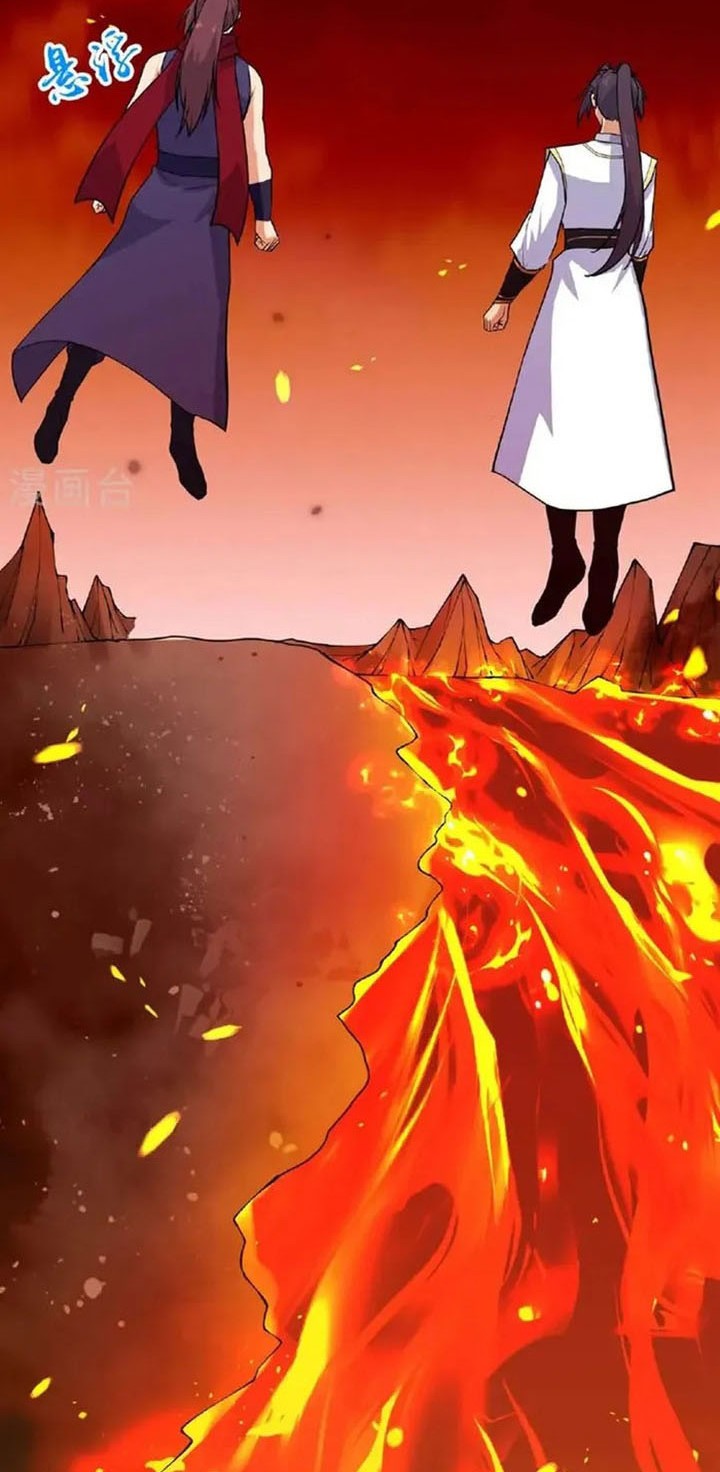 Against the Gods Chapter 659 Gambar 29