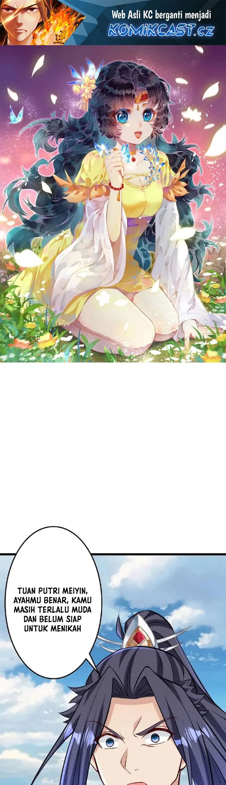 Baca Manhua Against the Gods Chapter 659 Gambar 2