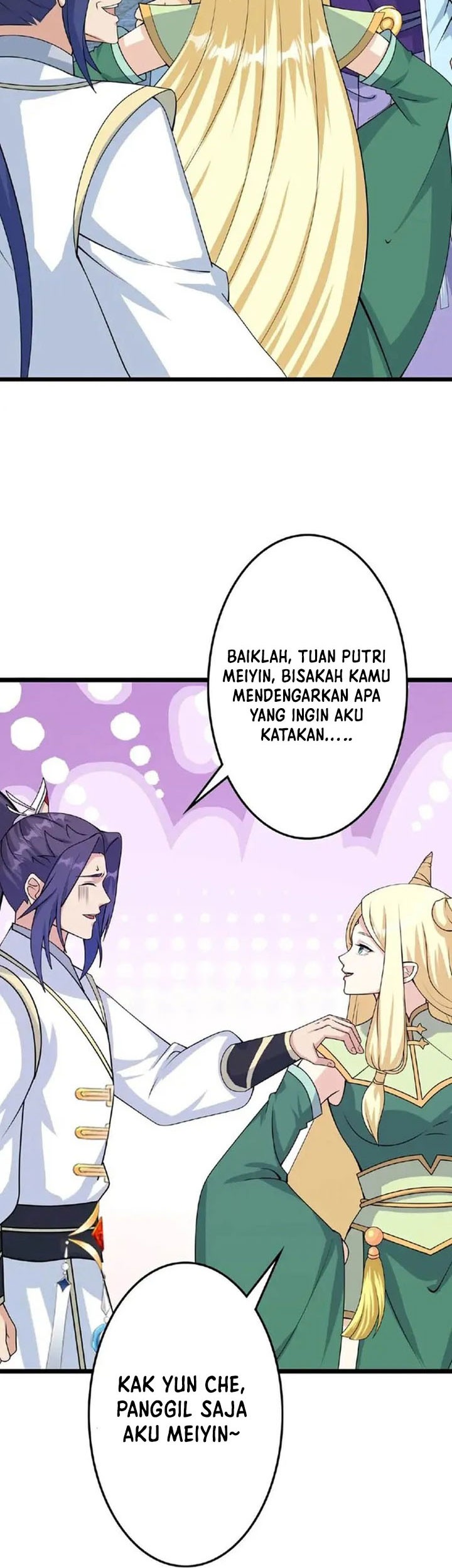 Against the Gods Chapter 658 Gambar 36