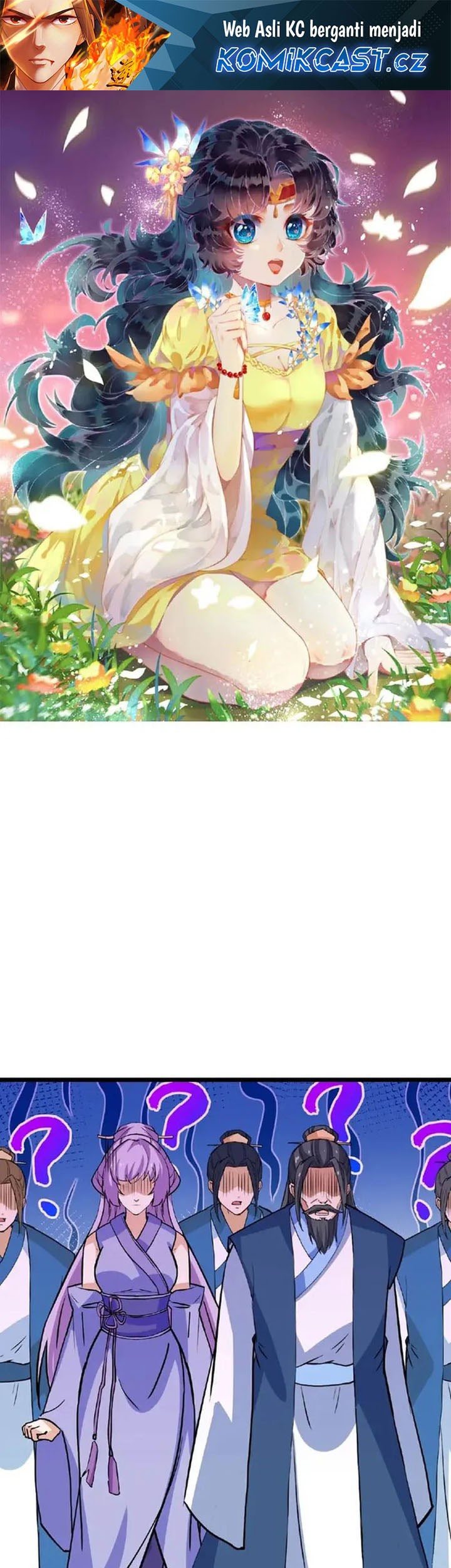 Baca Manhua Against the Gods Chapter 658 Gambar 2