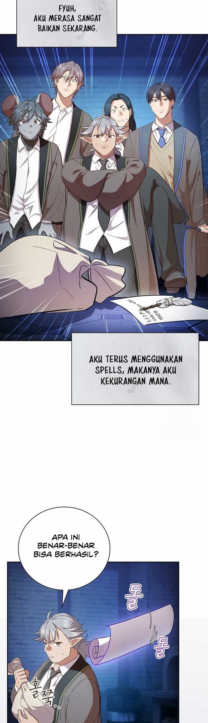 Magic Academy Survival Guide Chapter 119 Gambar 9
