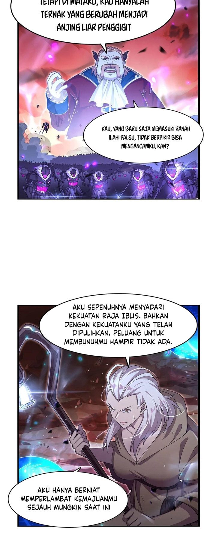 The Demon King Who Lost His Job Chapter 426 Gambar 27