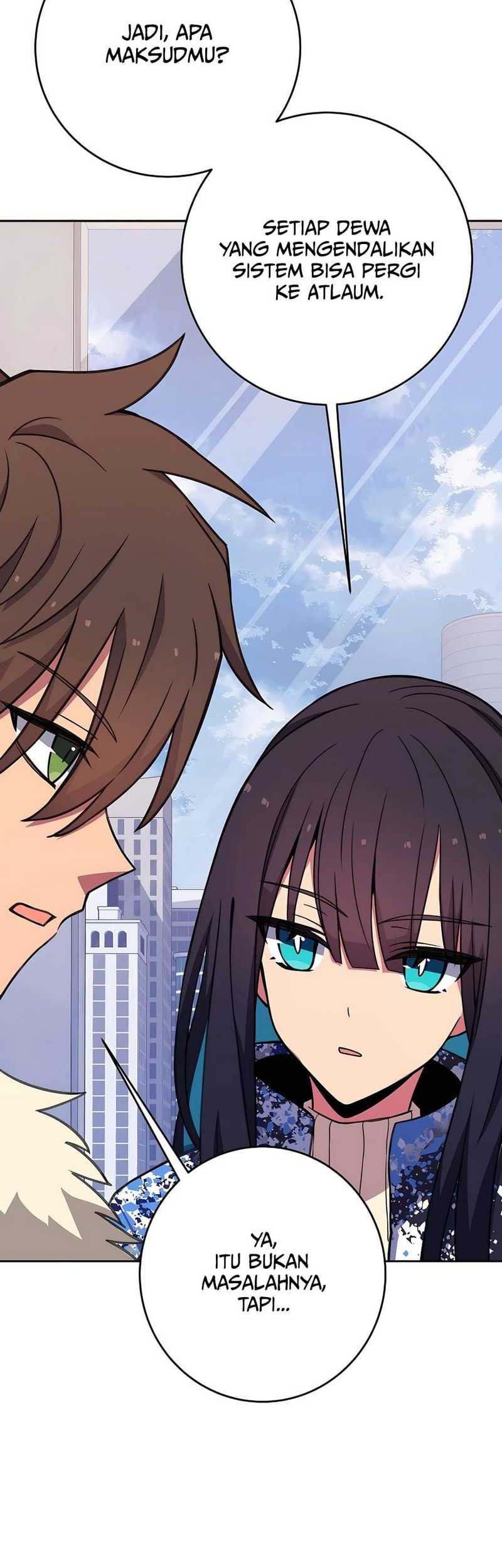 I Became A Part Time Employee For Gods (Albanara of the Gods) Chapter 64 Gambar 19