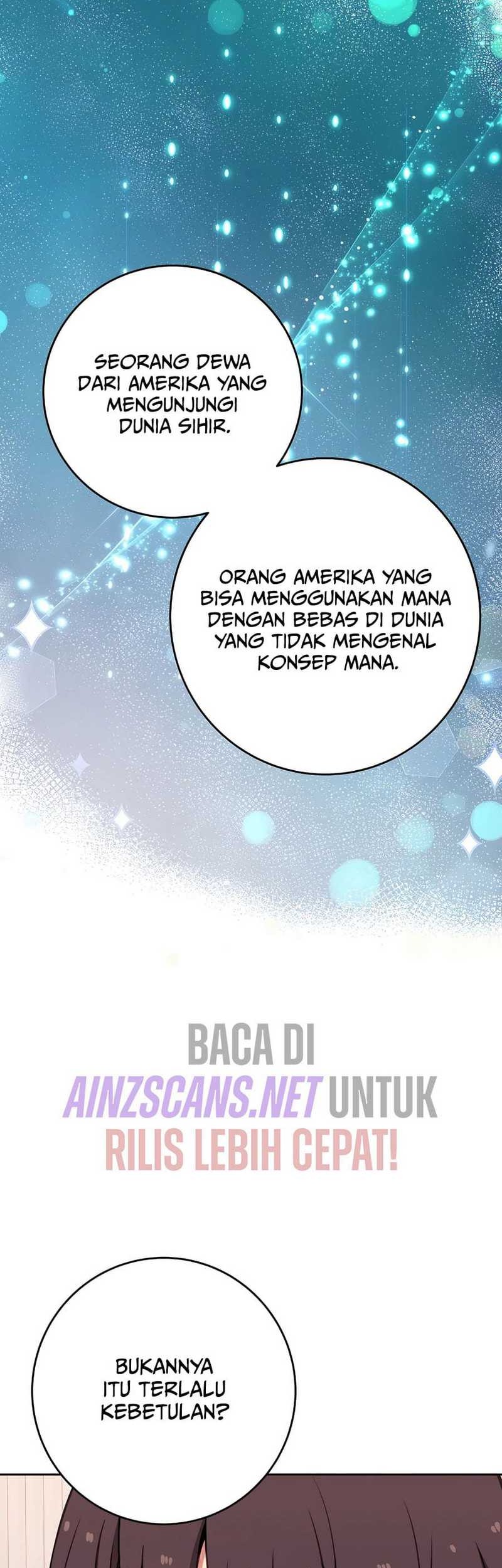 I Became A Part Time Employee For Gods (Albanara of the Gods) Chapter 64 Gambar 23