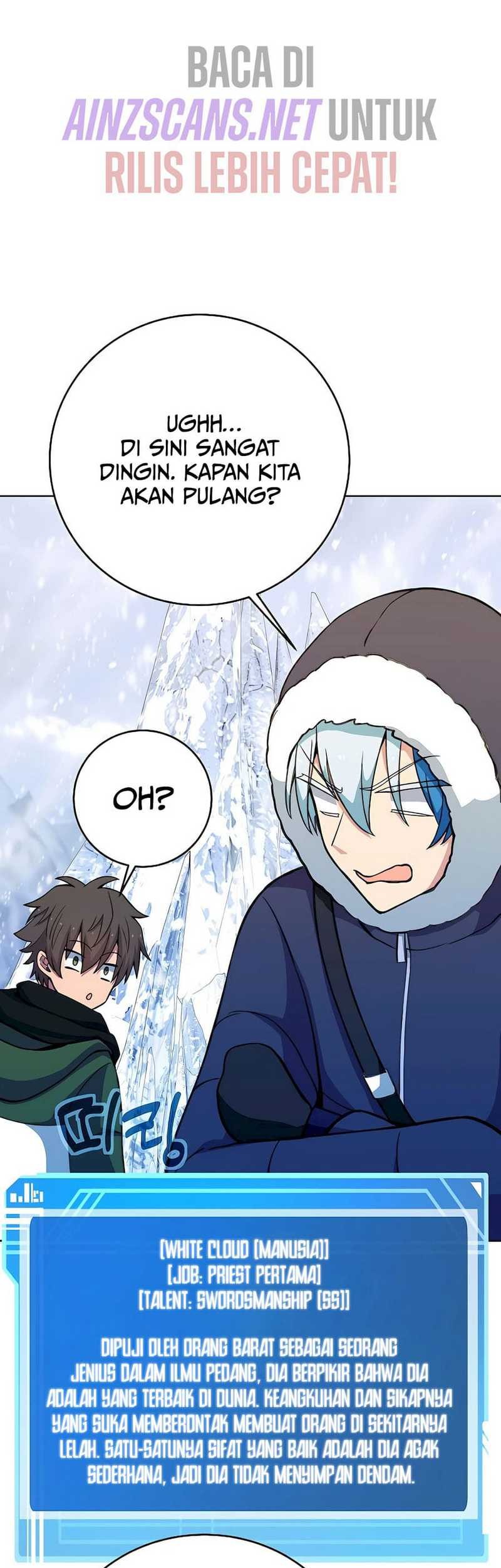 I Became A Part Time Employee For Gods (Albanara of the Gods) Chapter 62 Gambar 18