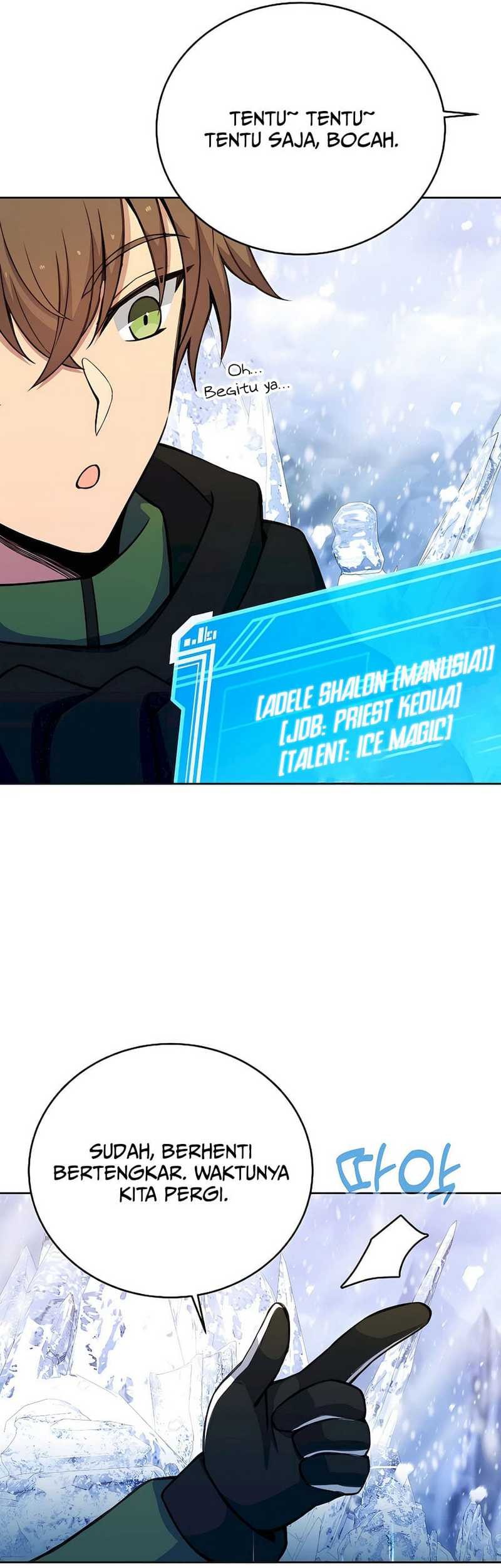 I Became A Part Time Employee For Gods (Albanara of the Gods) Chapter 62 Gambar 22