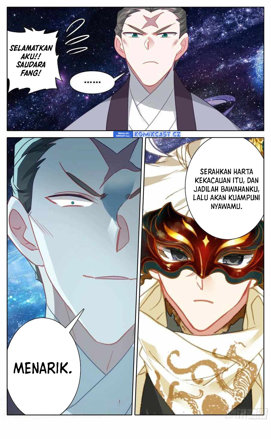 Cang Yuantu Chapter 290 Gambar 16