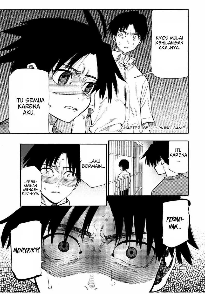 Baca Manga Juujika no Rokunin Chapter 185 Gambar 2