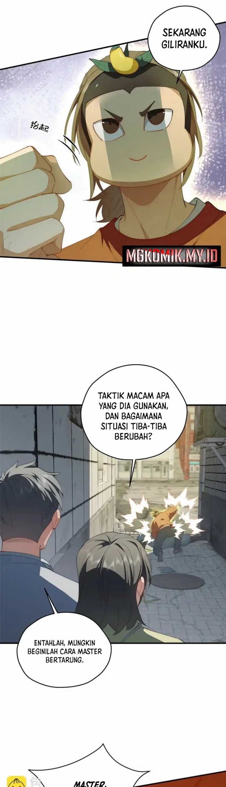 What Do You Do If the Heroine Escapes From Your Novel Chapter 85 Gambar 22
