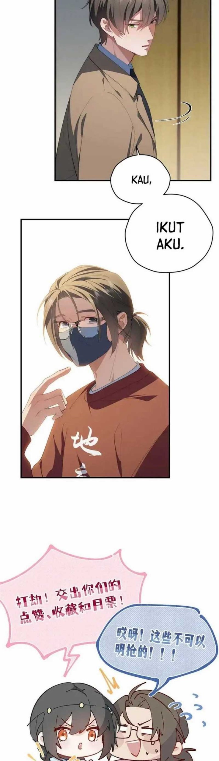 What Do You Do If the Heroine Escapes From Your Novel Chapter 83 Gambar 41