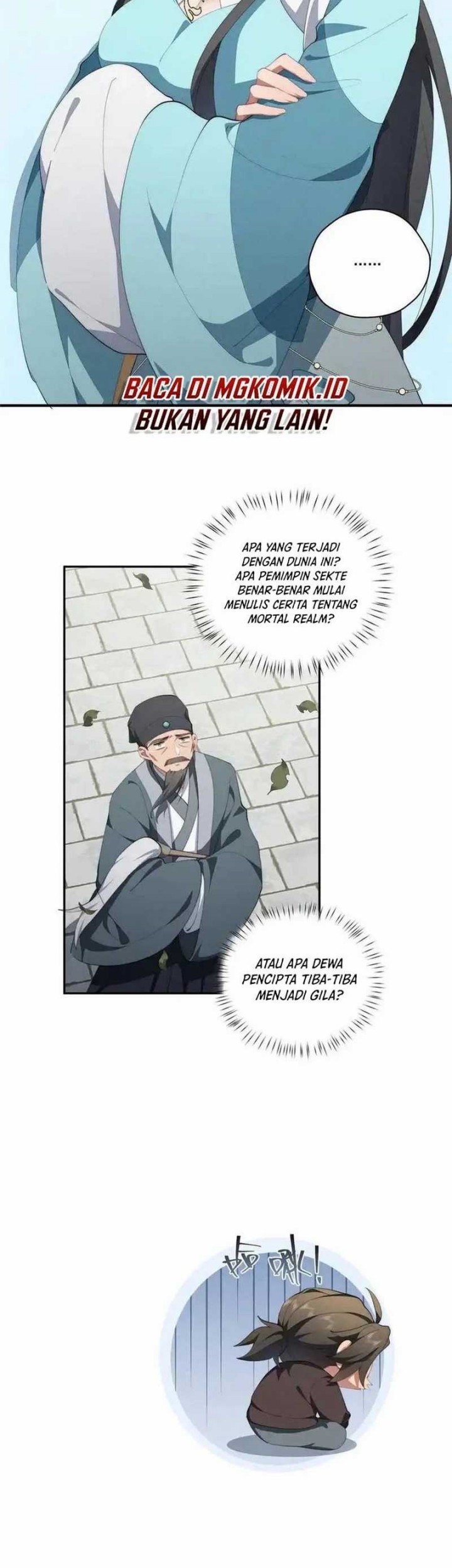 What Do You Do If the Heroine Escapes From Your Novel Chapter 82 Gambar 39