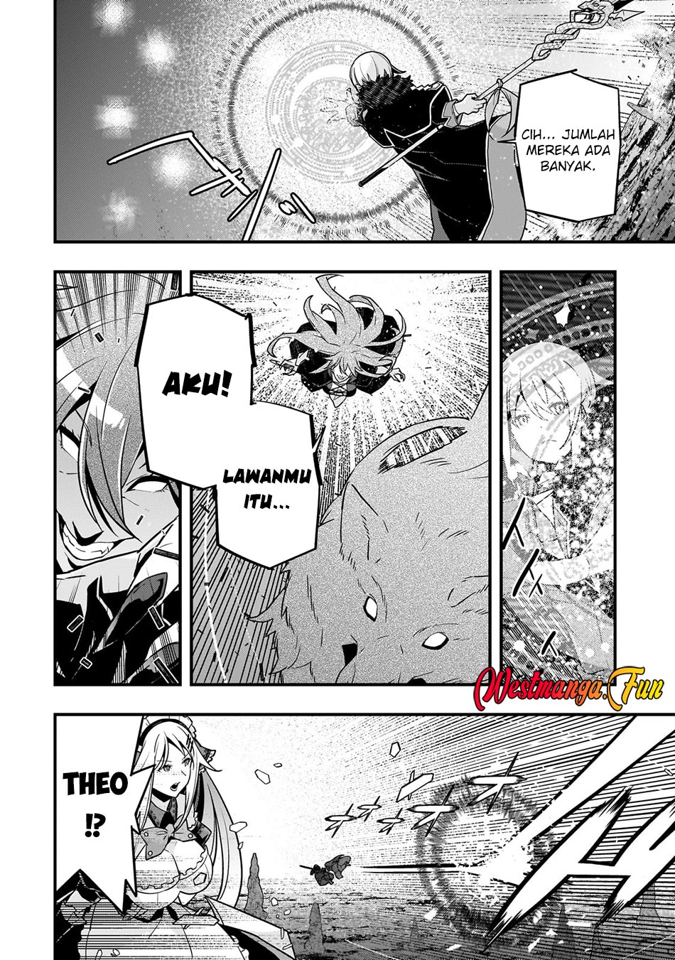 Kyoukai Meikyuu to Ikai no Majutsushi Chapter 75 Gambar 14