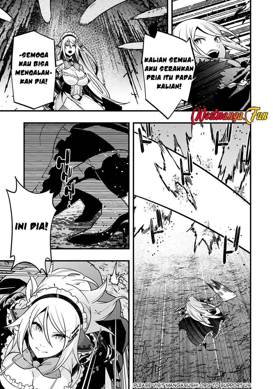 Kyoukai Meikyuu to Ikai no Majutsushi Chapter 75 Gambar 15