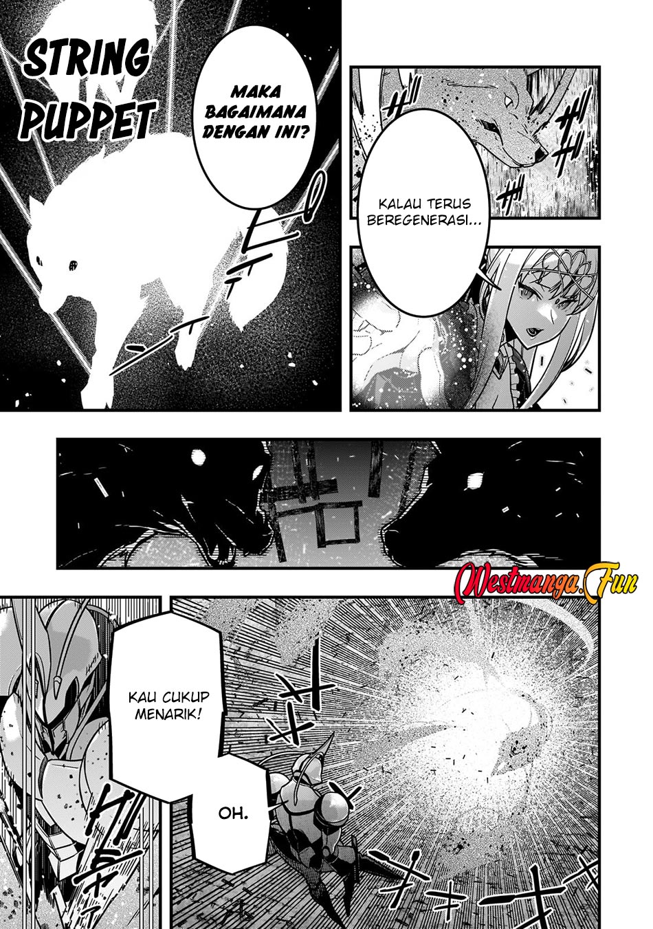 Kyoukai Meikyuu to Ikai no Majutsushi Chapter 75 Gambar 20