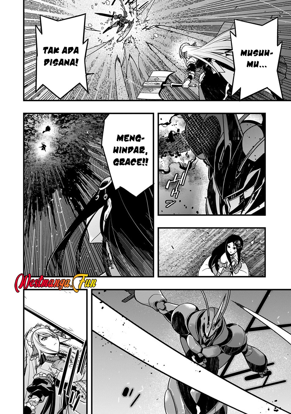 Kyoukai Meikyuu to Ikai no Majutsushi Chapter 75 Gambar 21