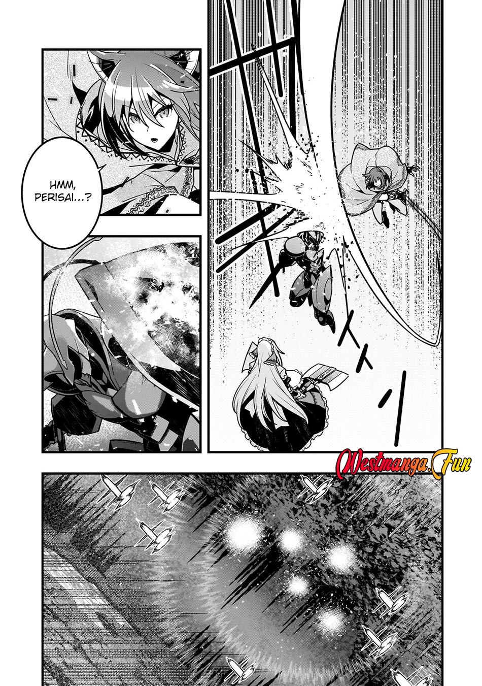 Kyoukai Meikyuu to Ikai no Majutsushi Chapter 75 Gambar 24