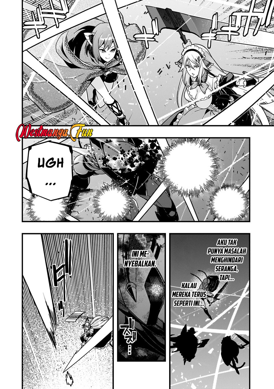 Kyoukai Meikyuu to Ikai no Majutsushi Chapter 75 Gambar 25