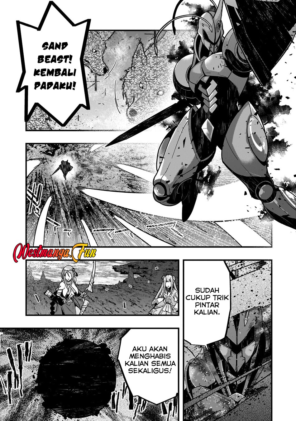 Kyoukai Meikyuu to Ikai no Majutsushi Chapter 75 Gambar 26