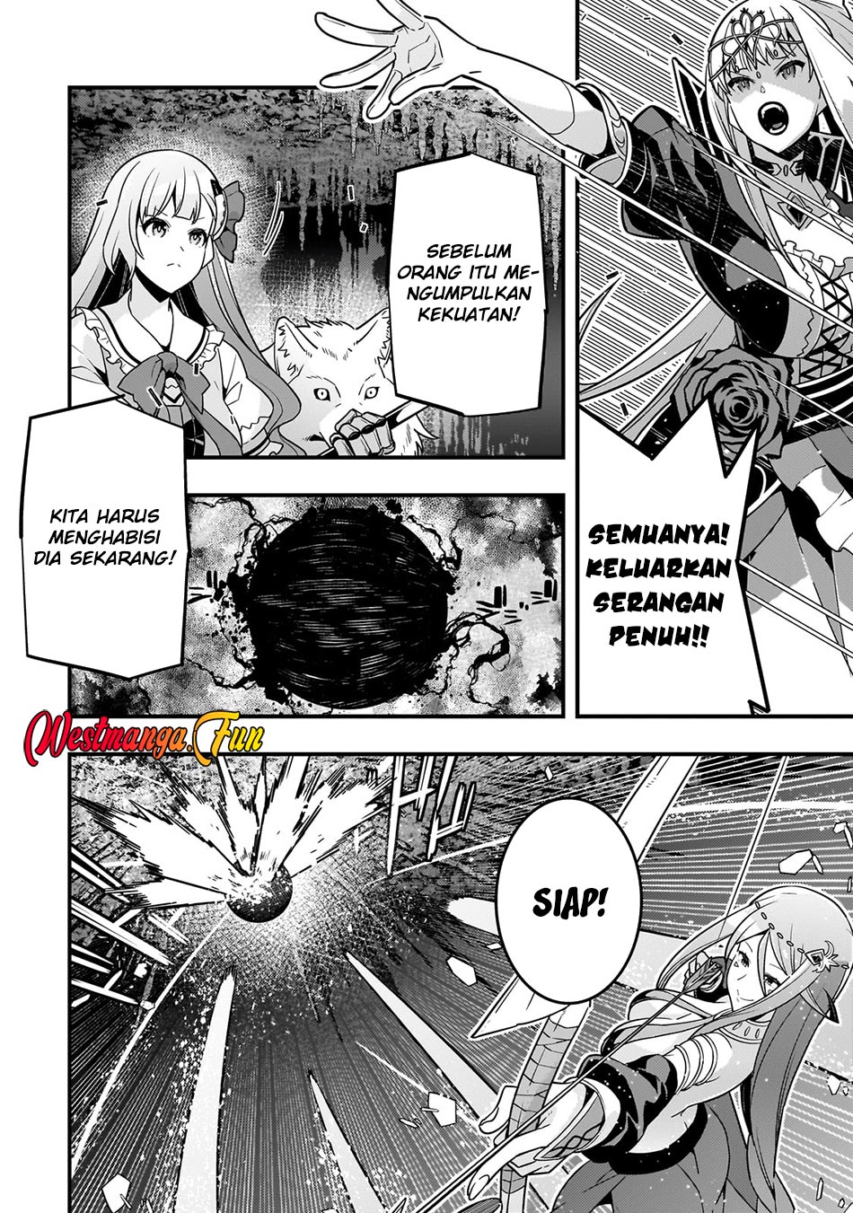 Kyoukai Meikyuu to Ikai no Majutsushi Chapter 75 Gambar 27