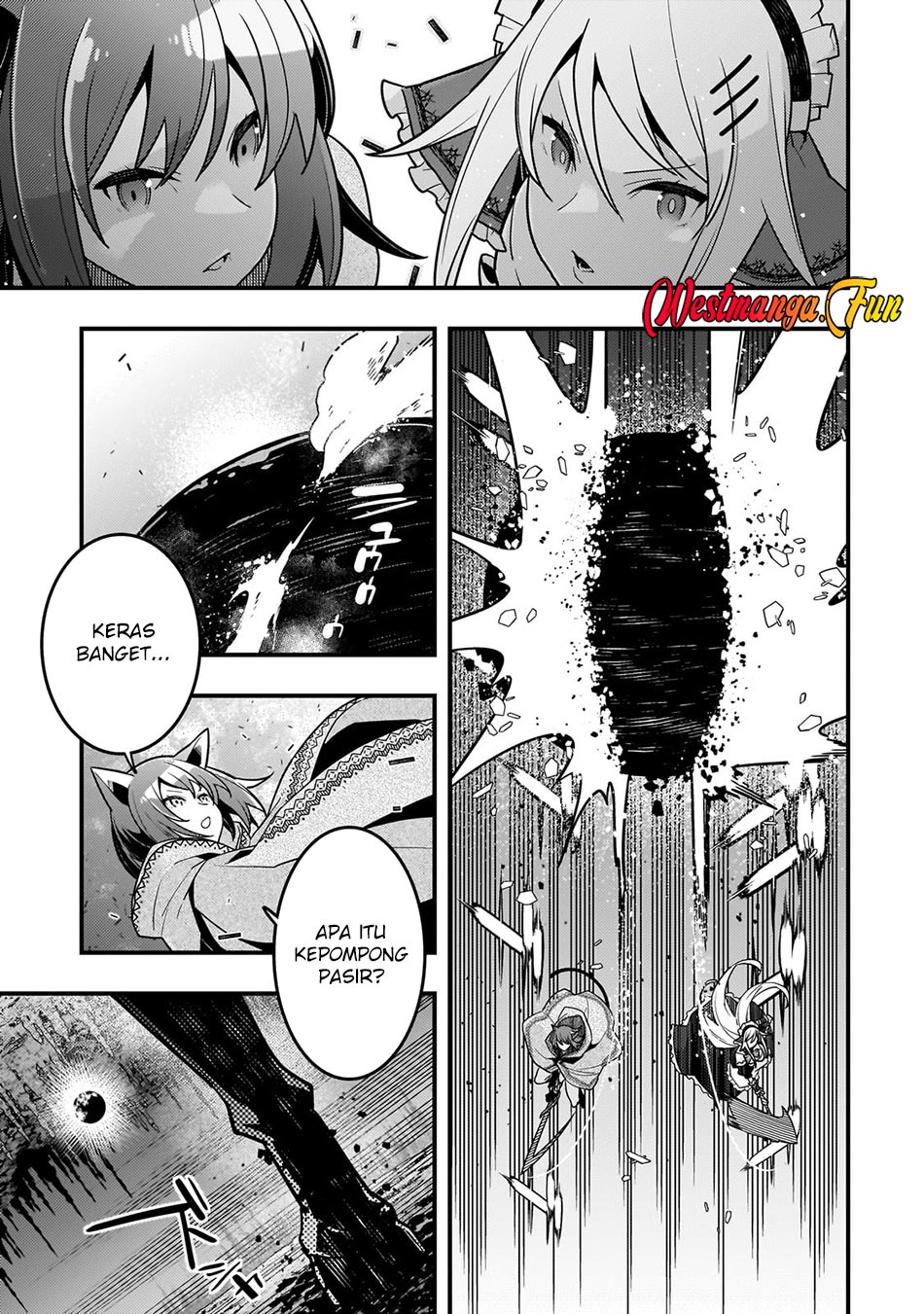 Kyoukai Meikyuu to Ikai no Majutsushi Chapter 75 Gambar 28