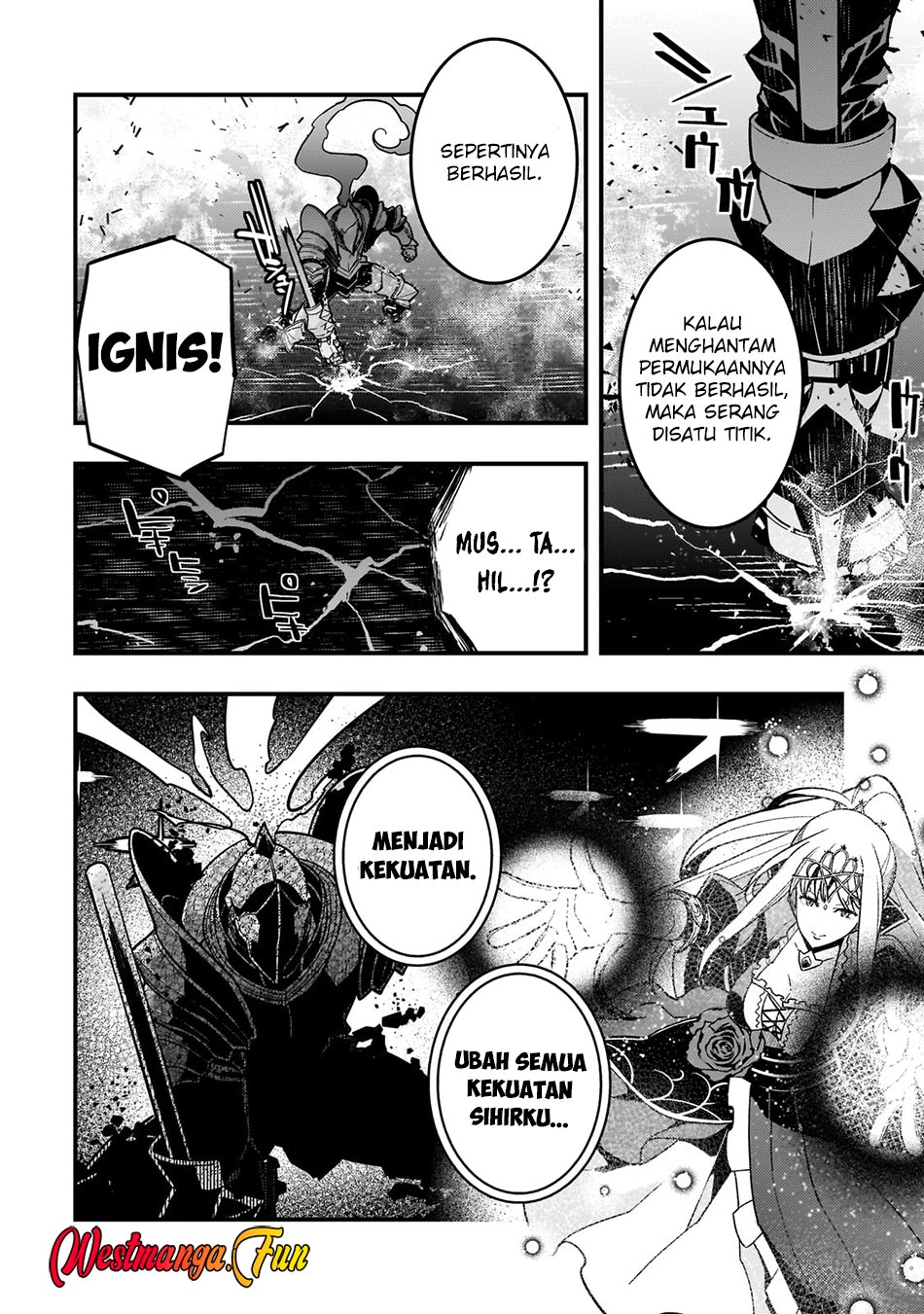 Kyoukai Meikyuu to Ikai no Majutsushi Chapter 75 Gambar 31