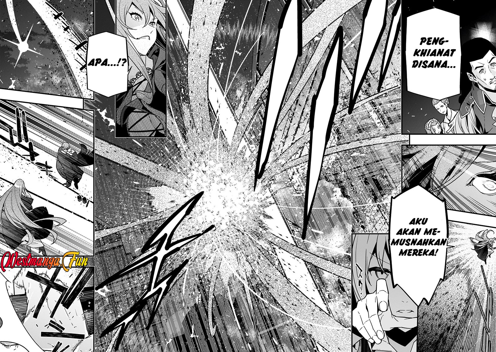 Kyoukai Meikyuu to Ikai no Majutsushi Chapter 75 Gambar 4
