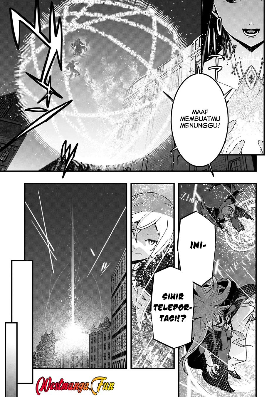 Kyoukai Meikyuu to Ikai no Majutsushi Chapter 75 Gambar 6