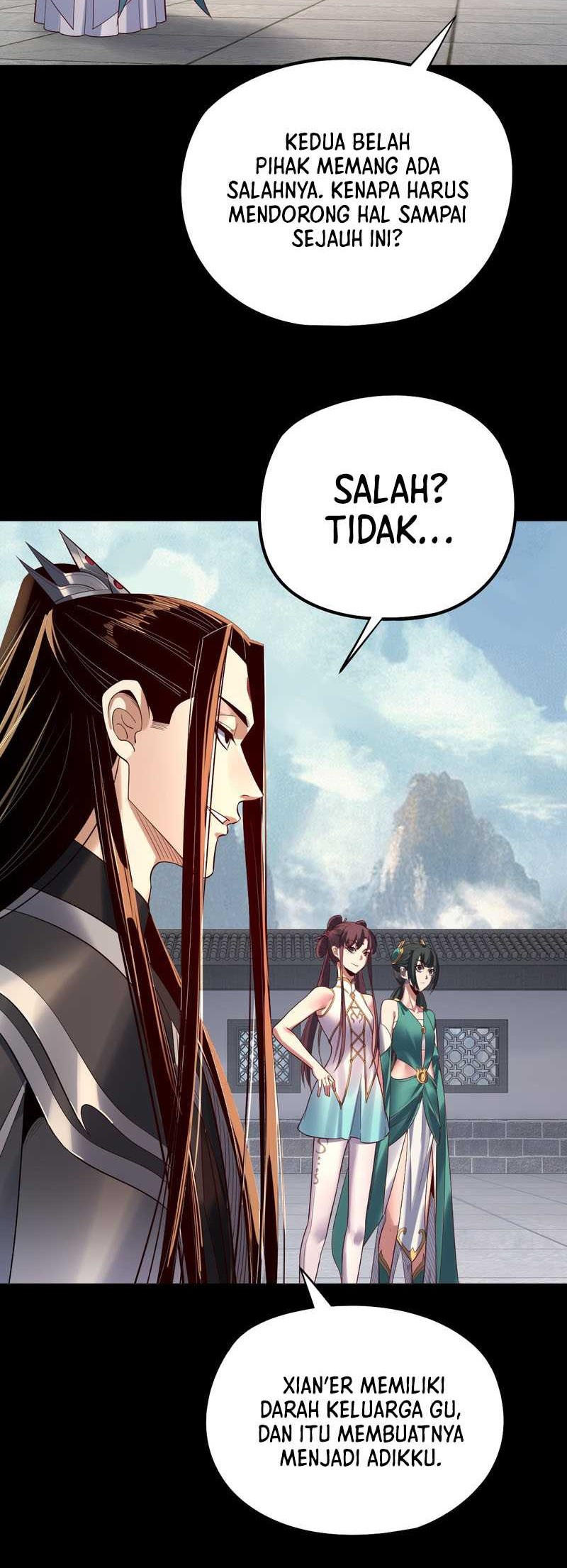 The Villain Of Destiny Chapter 206 Gambar 37