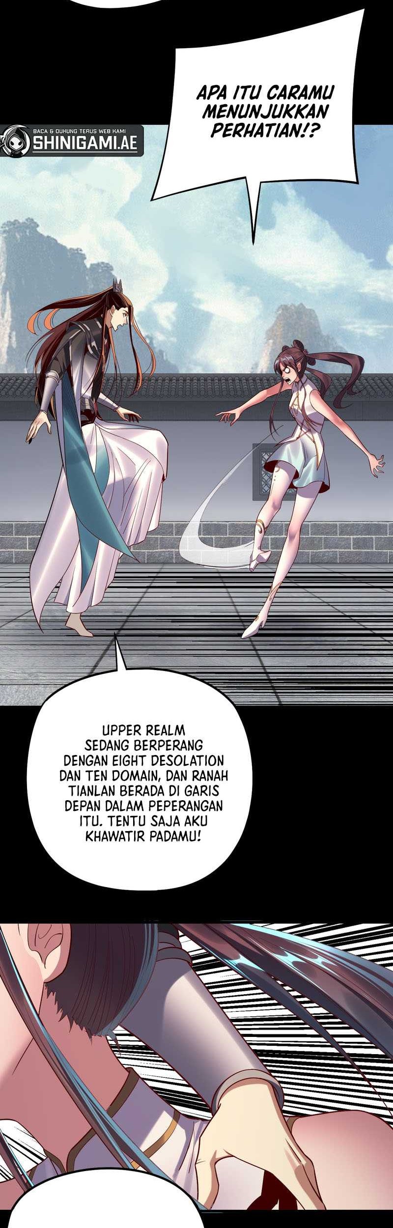 The Villain Of Destiny Chapter 206 Gambar 15