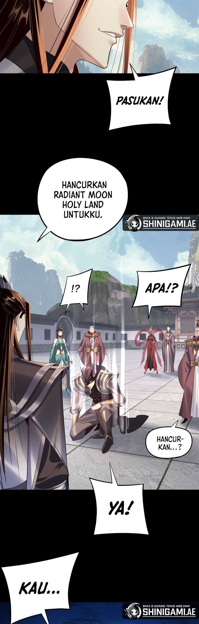 The Villain Of Destiny Chapter 206 Gambar 20