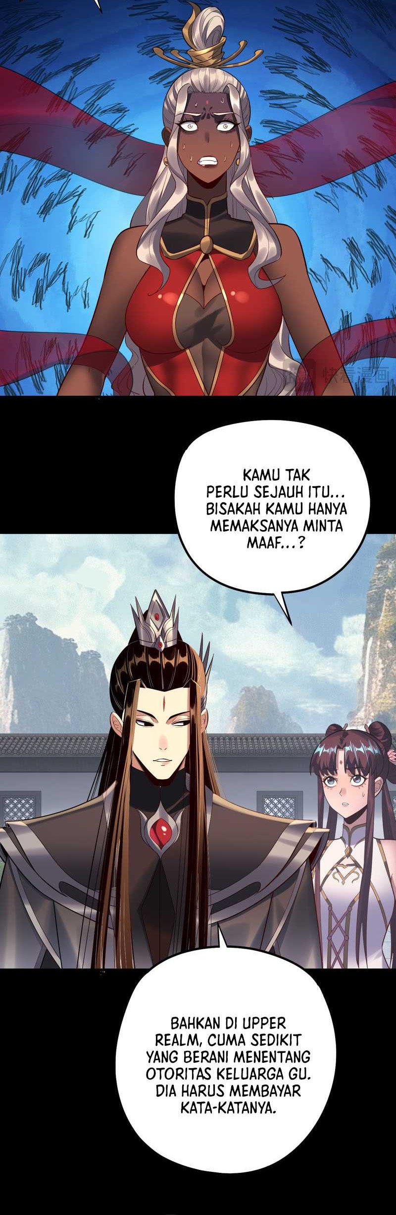 The Villain Of Destiny Chapter 206 Gambar 21