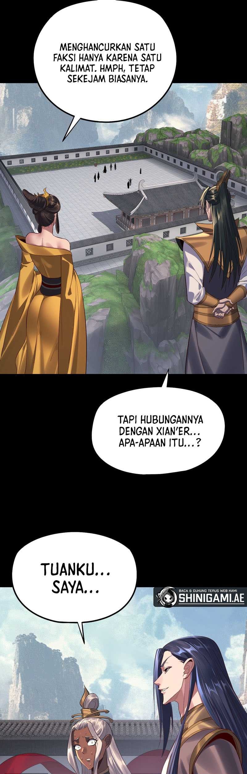 The Villain Of Destiny Chapter 206 Gambar 22