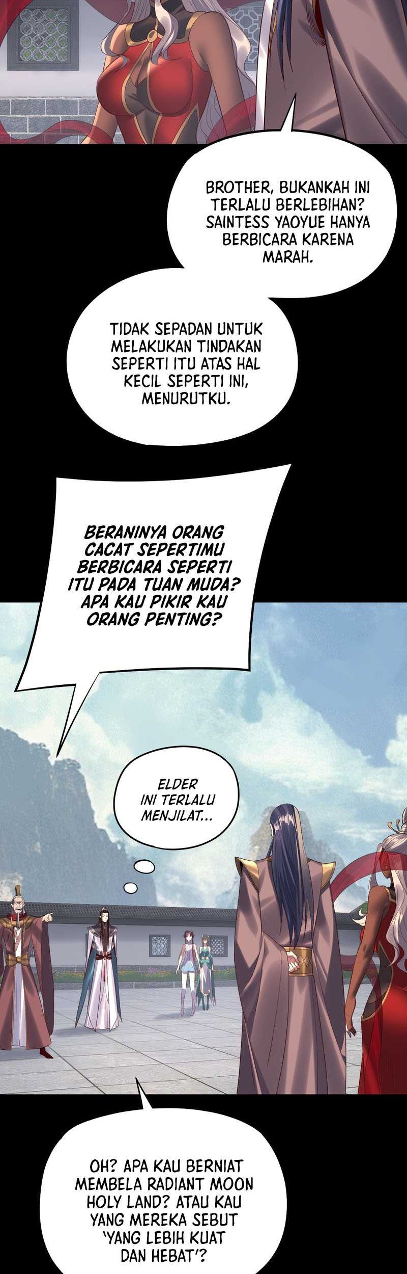The Villain Of Destiny Chapter 206 Gambar 23
