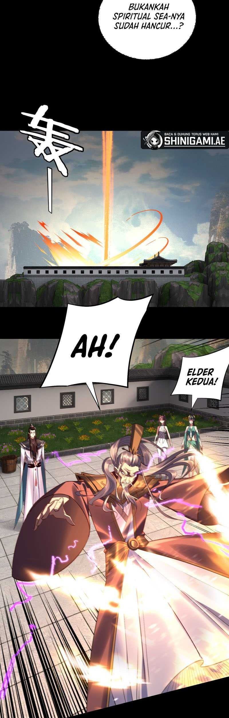 The Villain Of Destiny Chapter 206 Gambar 28