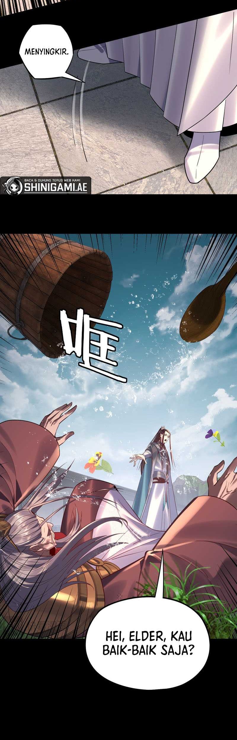The Villain Of Destiny Chapter 206 Gambar 29