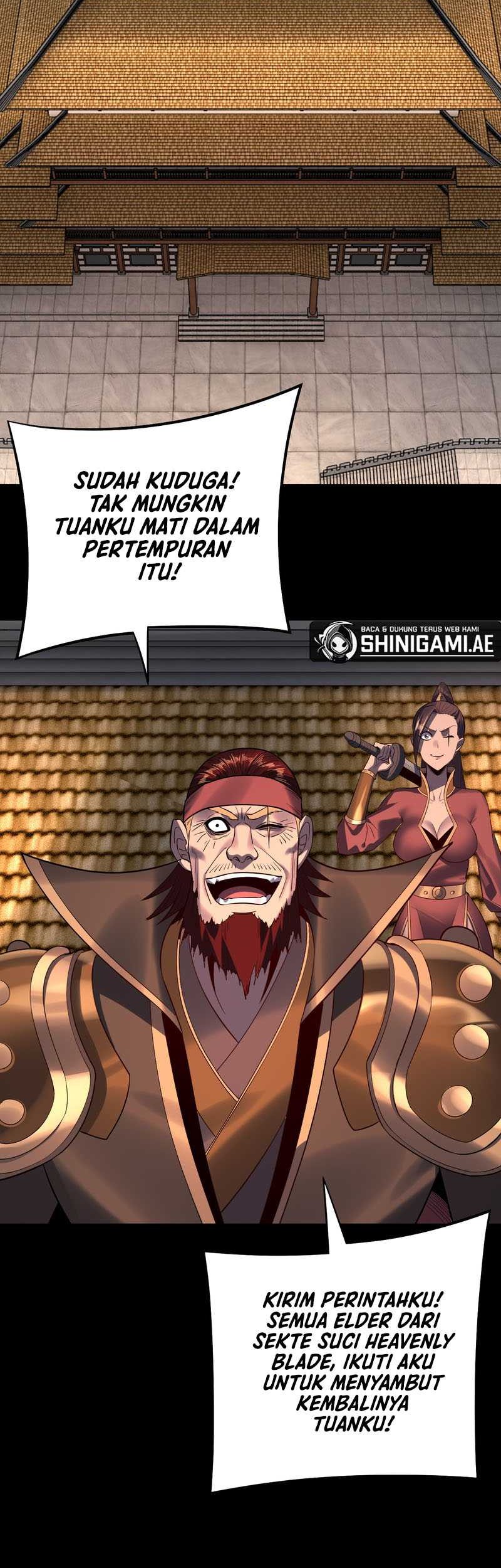 The Villain Of Destiny Chapter 206 Gambar 32