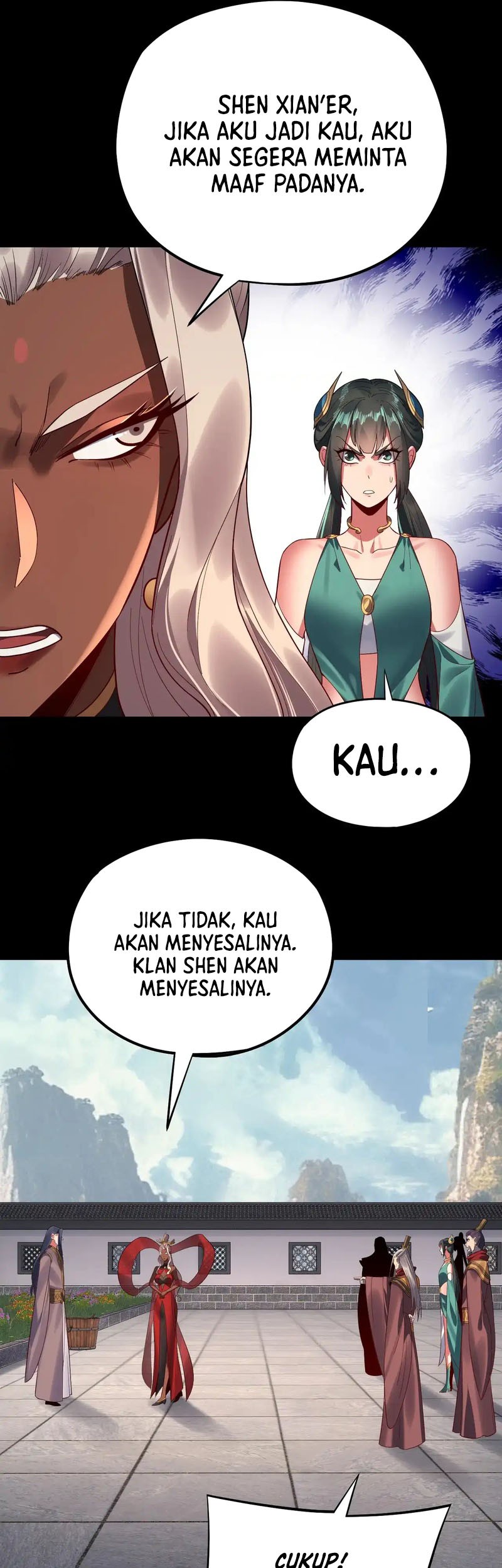 The Villain Of Destiny Chapter 205 Gambar 34