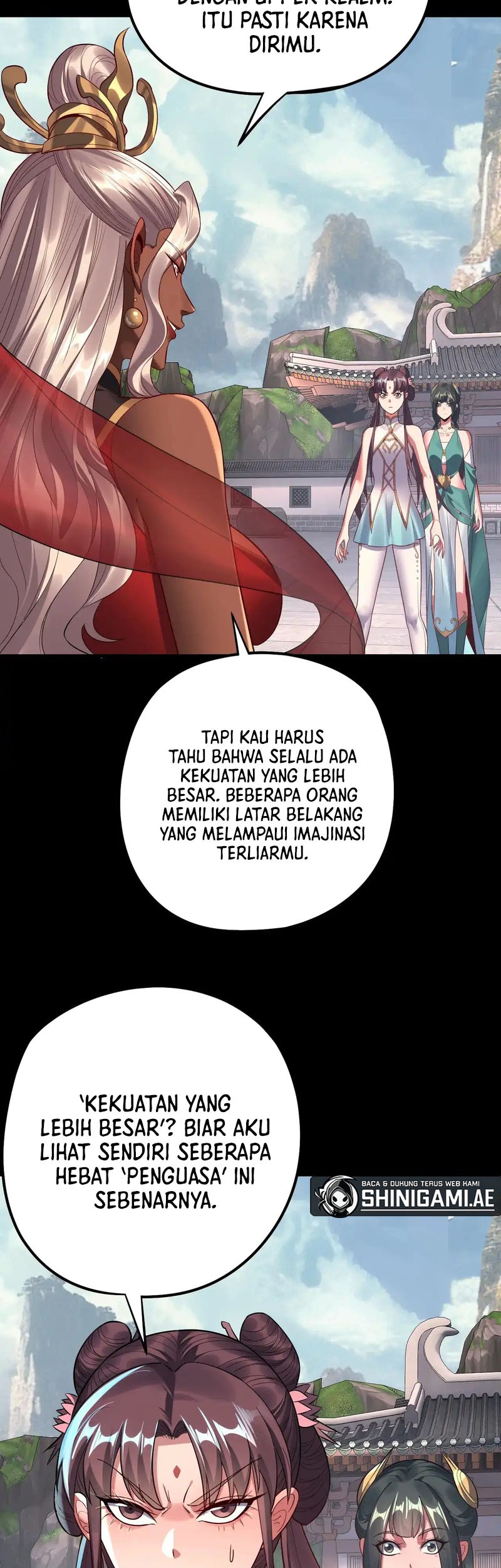 The Villain Of Destiny Chapter 205 Gambar 36