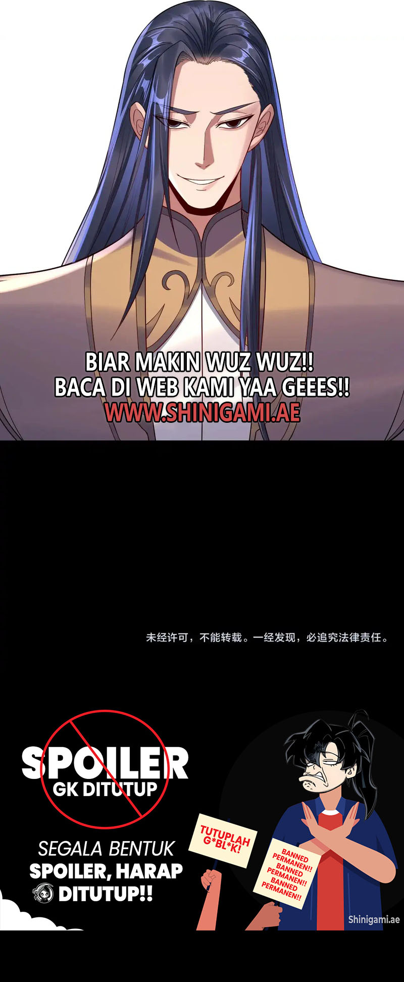The Villain Of Destiny Chapter 205 Gambar 38