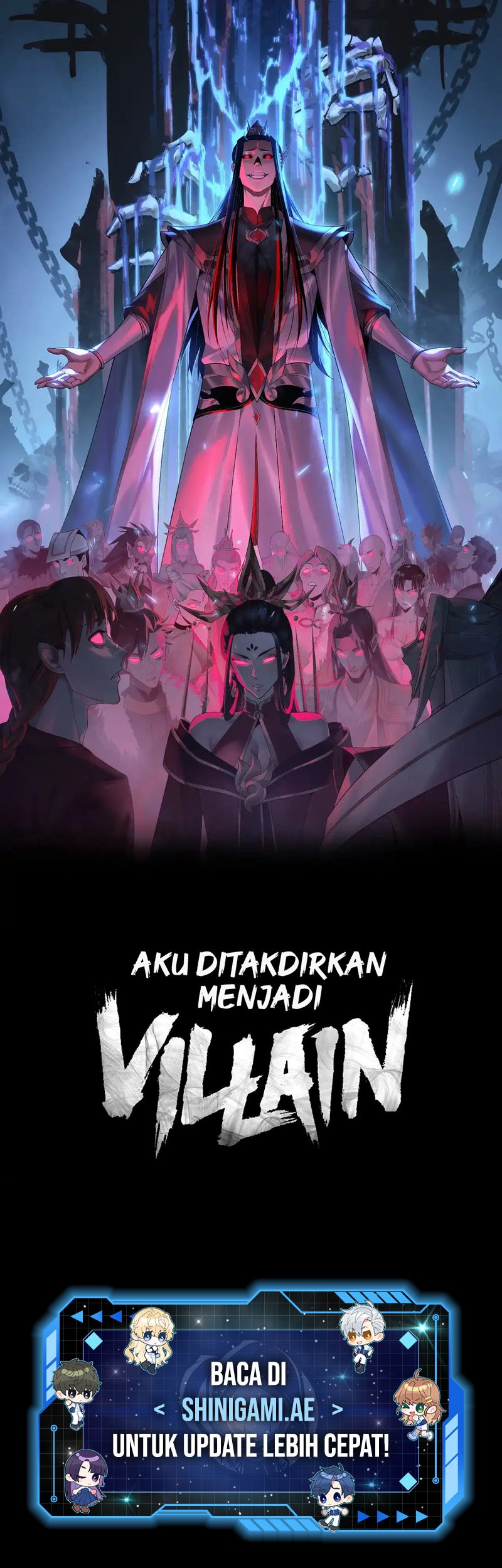 Baca Manhua The Villain Of Destiny Chapter 205 Gambar 2