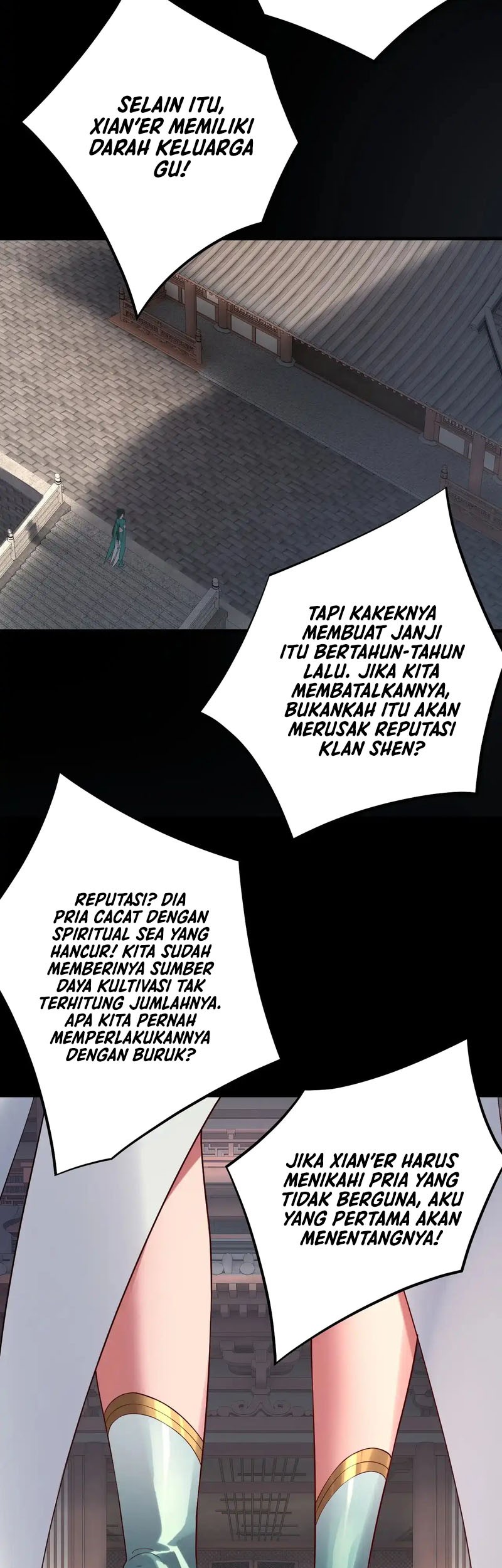 The Villain Of Destiny Chapter 205 Gambar 4