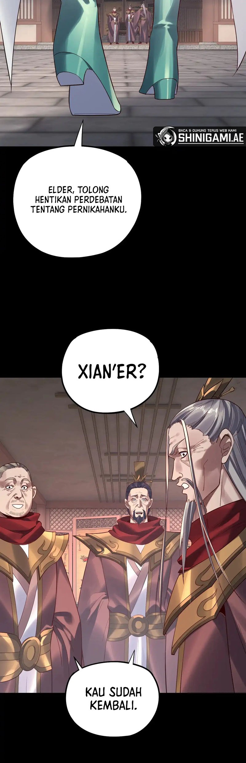 The Villain Of Destiny Chapter 205 Gambar 5