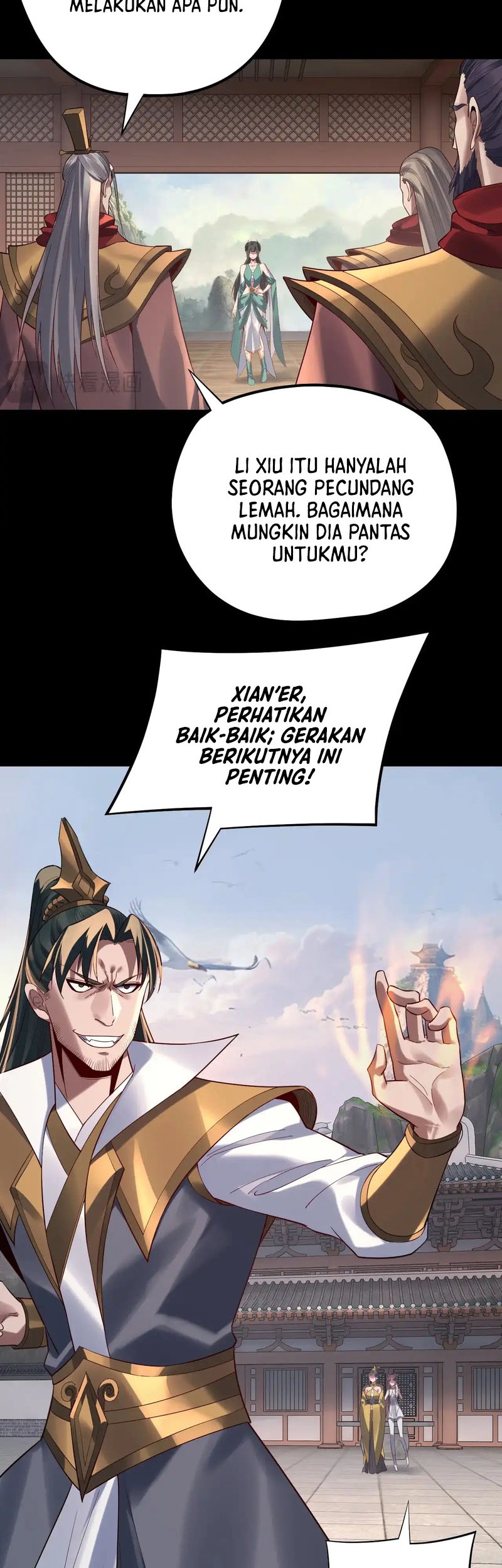 The Villain Of Destiny Chapter 205 Gambar 7