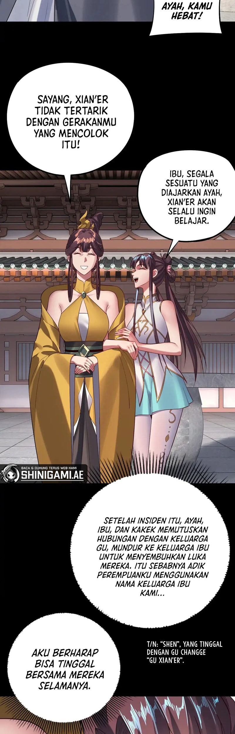 The Villain Of Destiny Chapter 205 Gambar 8