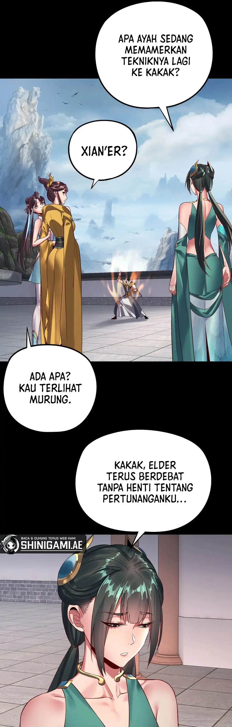 The Villain Of Destiny Chapter 205 Gambar 10